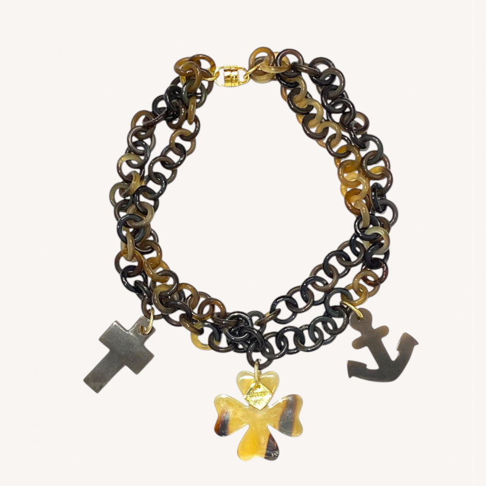 Monte-Saint-Michel Necklace